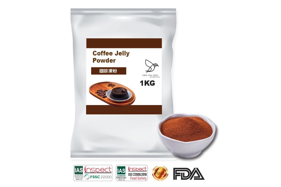Coffee Jelly Powder Dessert Powder Made in Taiwan Beverage
